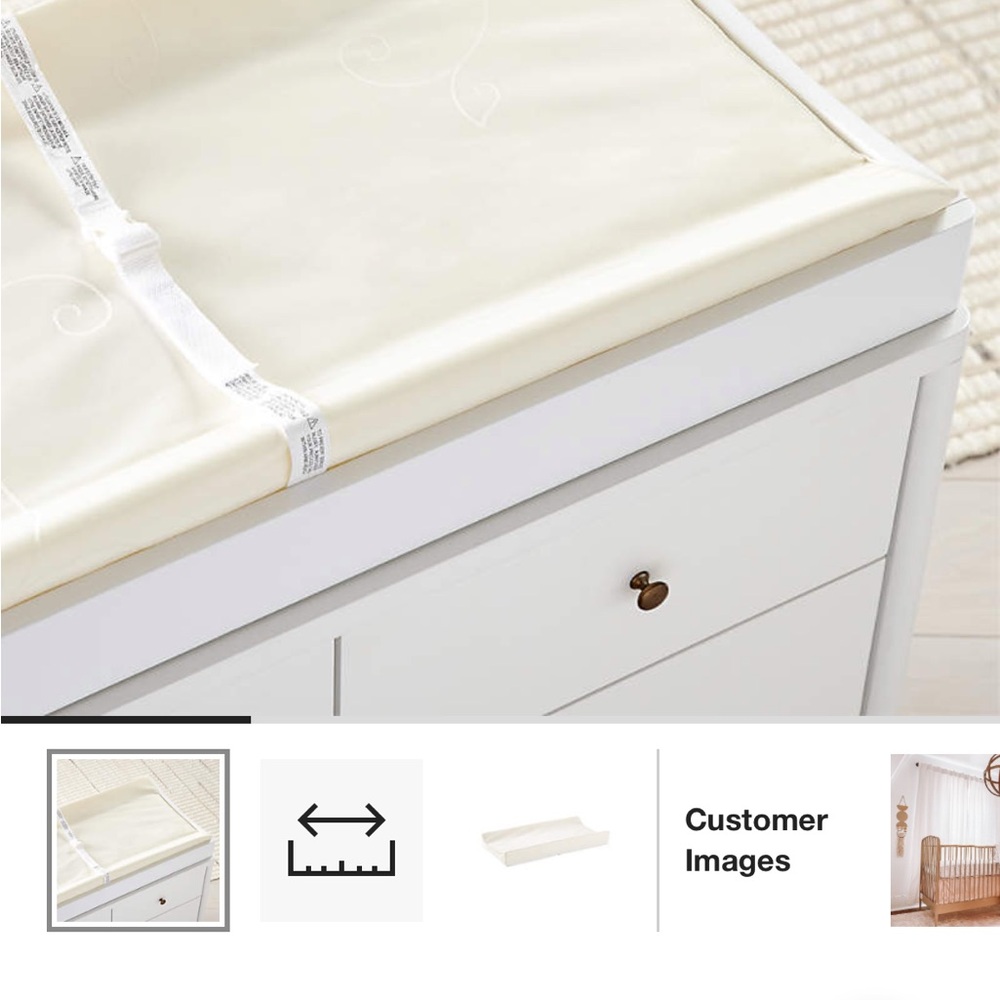 Cream Changing Pad - Picture 3 of 3